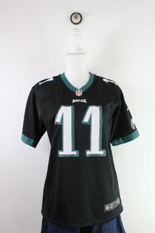 Vintage NFL Wentz Jersey (L) Ribbed Jersey Tee