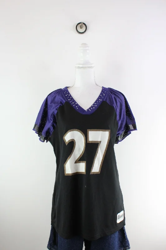 Vintage NFL Rice Jersey (M) Boutique Jersey Tee