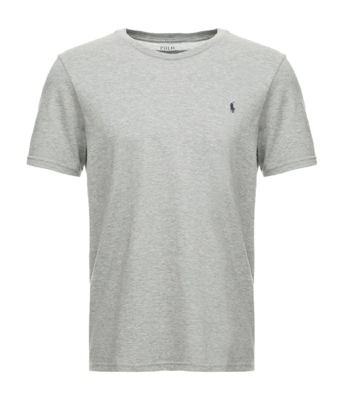 T-Shirt grigio uomo Cashmere Blend Cotton Blend Poly Blend